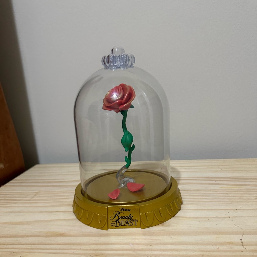 Disney-Beauty And The Beast flower